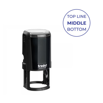 Trodat Self-inking Printy 4638 | Round 1-1/2"