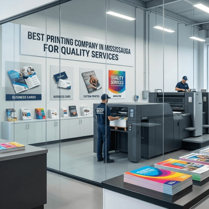 Best Printing Company in Mississauga for Quality Services