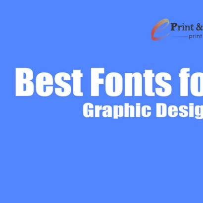 Best Fonts for Graphic Design: How to Choose and Use Them